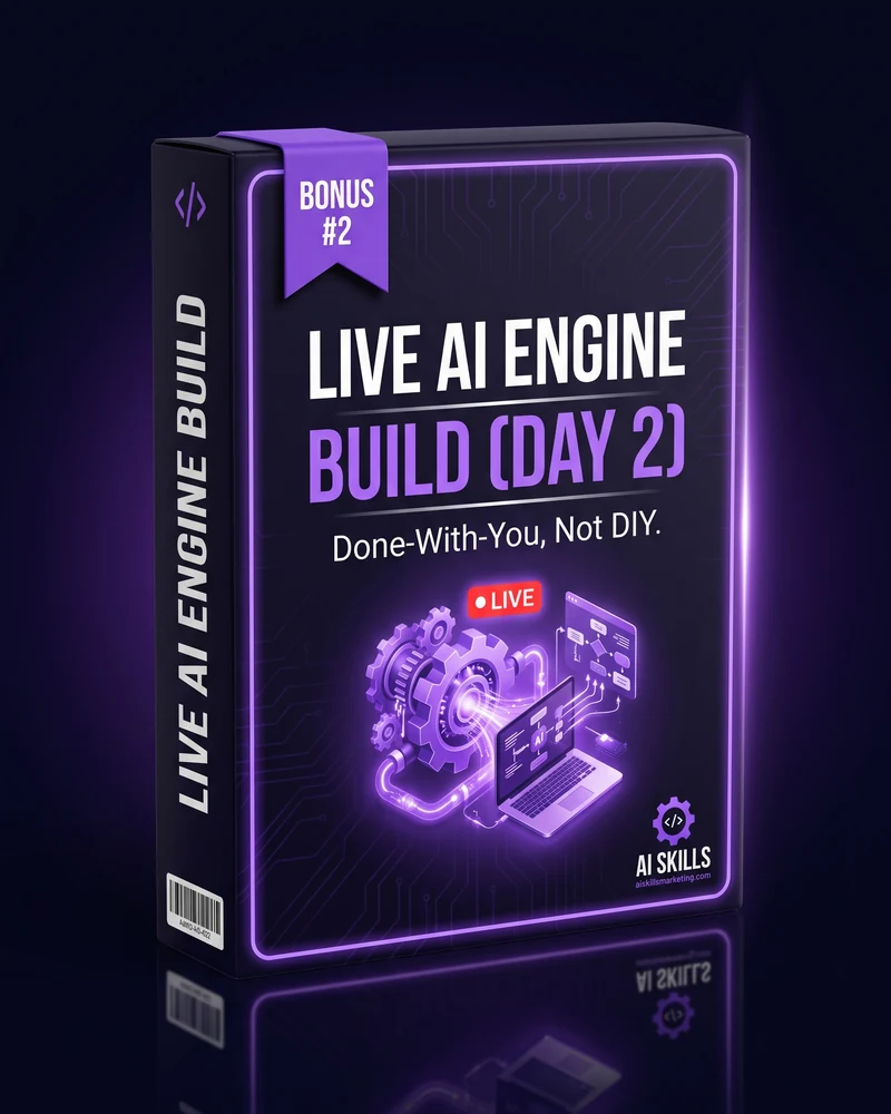 Live AI Engine Build (Day 2)