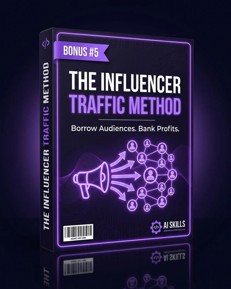 The Influencer Traffic Method