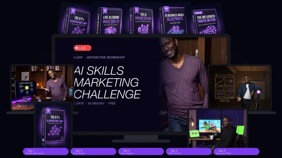 AI Skills Marketing Challenge bundle