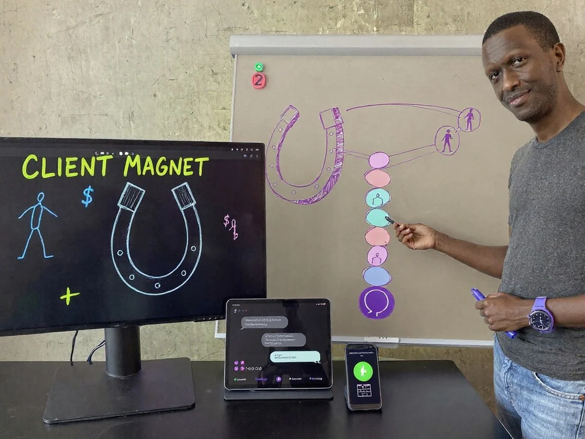 Day 3: Client Magnet Mode